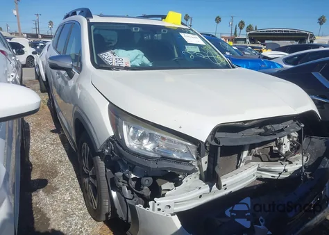 2020 Subaru Ascent Touring z USA, uszkodzony, nr VIN 4S4WMARD5L3432141